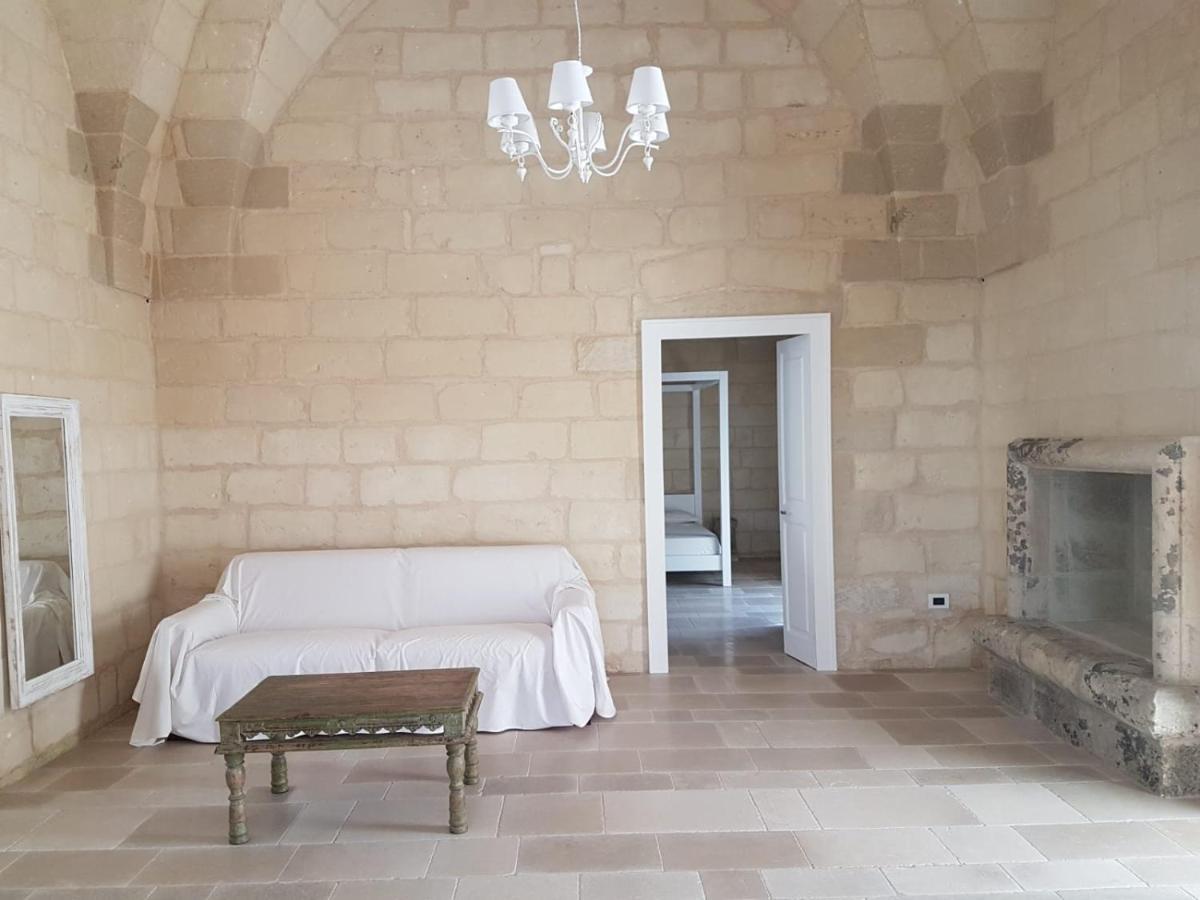 Masseria "Casa Giulia" Uggiano La Chiesa Exterior photo