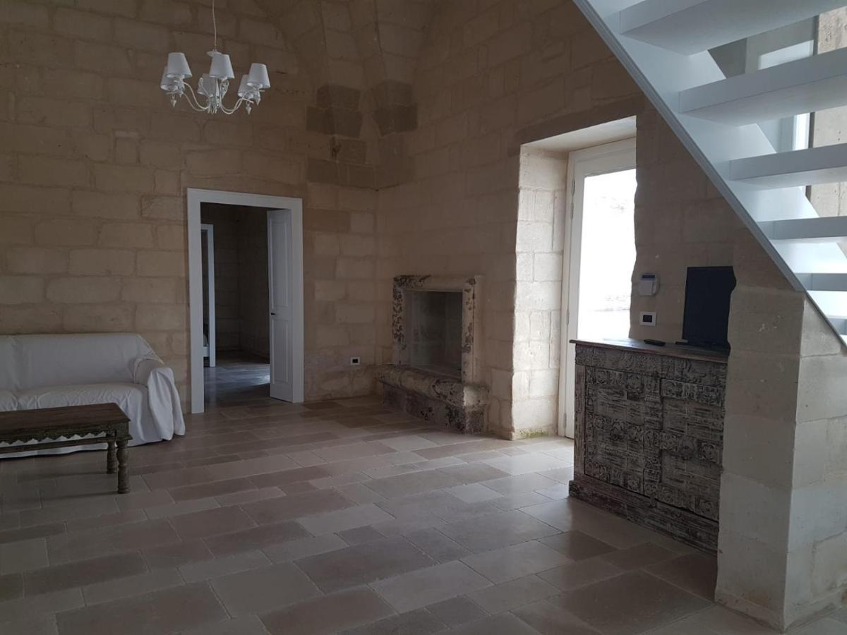 Masseria "Casa Giulia" Uggiano La Chiesa Exterior photo