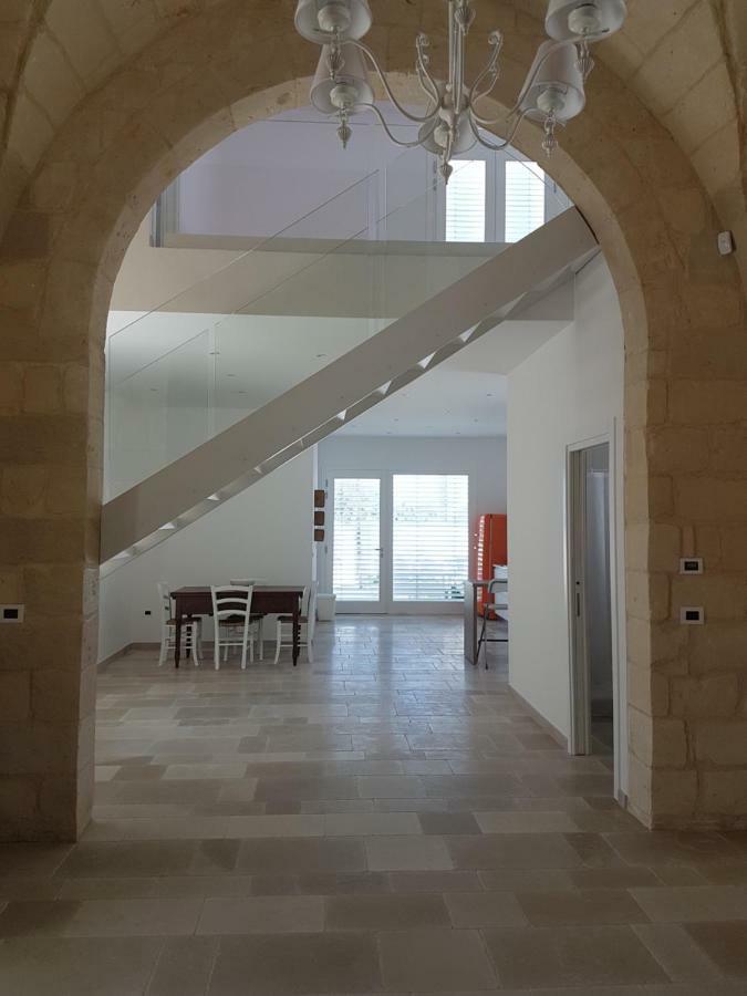 Masseria "Casa Giulia" Uggiano La Chiesa Exterior photo