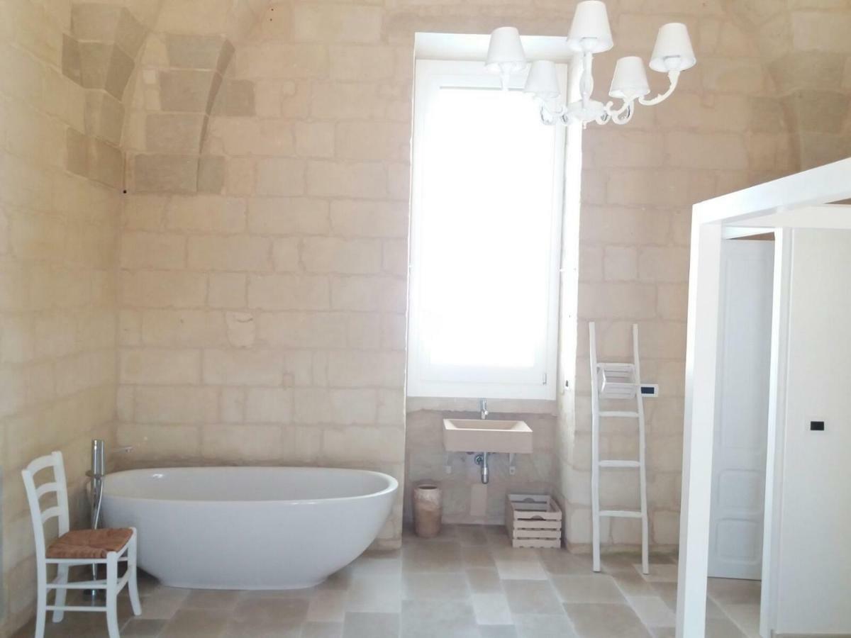Masseria "Casa Giulia" Uggiano La Chiesa Exterior photo